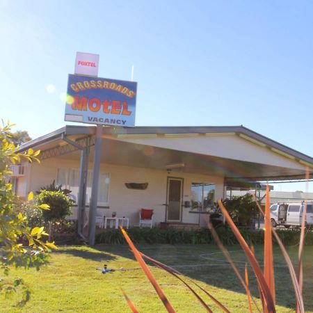 Cross Roads Motel コーバー エクステリア 写真